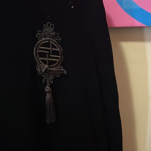 Eugene Alexander Black Velvet Cape Cloak Vintage 1980s - Picture 3 of 10